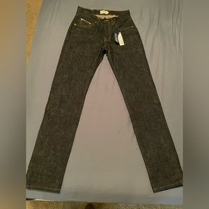 Never worn Taylor stitch selvedge denim slim fit 30”x34”